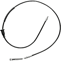 Parking Brake Cable - Rear, Passenger Side