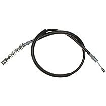 Parking Brake Cable, 4.0L 6Cyl - Rear, Driver Side