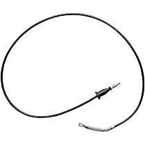 Parking Brake Cable, 3.7L 6Cyl - Rear, Driver Side