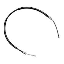 Parking Brake Cable, 2.3L 4Cyl - Rear, Driver Side