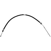 Parking Brake Cable, 3.9L 6Cyl - Rear, Driver Side
