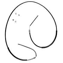 18P969 Parking Brake Cable DuraStop Series