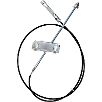 18P97097 Parking Brake Cable Professional Series