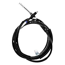Parking Brake Cable, 3.6L 6Cyl - Rear, Passenger Side