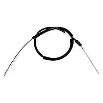 Parking Brake Cable, 3.6L 6Cyl - Rear, Driver Side
