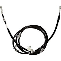 Parking Brake Cable, 2.3L 4Cyl - Rear, Passenger Side