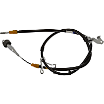 Parking Brake Cable, 3.5L 6Cyl - Rear, Driver Side