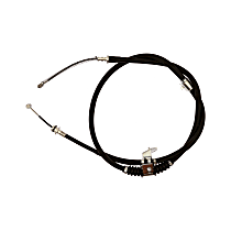 Parking Brake Cable - Rear, Passenger Side