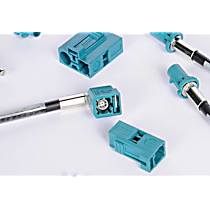 19119056 Direct Fit GPS Navigation System Interface Module Antenna Cable, Set of 10