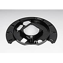 19178785 Rear Brake Dust Shields Black, Steel, GM Original Equipment Series