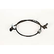 19181871 Front, Driver Side GM Original Equipment Series ABS Speed Sensor AWD Sold Individually