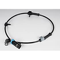 ABS Speed Sensor, Power Brake System, With Front Disc, With Rear Disc, AWD, 7200 Lb Vac Brakes, 6400 Lb Hydraulic Brakes, 7200 Lb Hydraulic Brakes, GM Original Equipment Series - Front