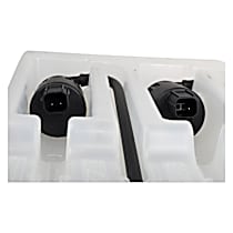 19256391 Washer Reservoir, Without Pump