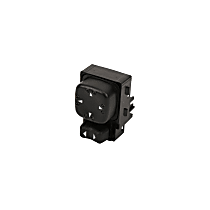 19259975 Mirror Switch, Front, Driver Side