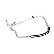 Automatic Transmission Oil Cooler Hose Assembly, AWD, Automatic Transaxle, 5-Speed, transmfrcode: MJ8, Hose From Oil Cooler To Tube, Sold Individually, GM Original Equipment Series - Upper