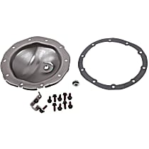 Differential Cover - Silver, Steel, Direct Fit, Sold individually