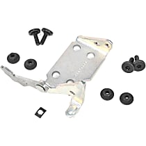 Front, Driver Side, Upper, Outer Door Hinge