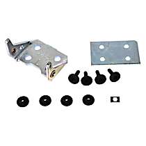 Front, Driver Side, Lower Door Hinge - Front, Driver Side, Lower