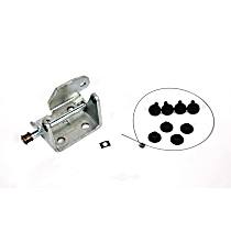 Front, Driver Side, Upper Door Hinge - Front, Driver Side, Upper