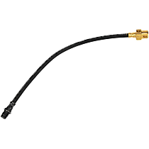 Brake Line, 131.5 in. Wheelbase, Mt To Front Of Rear Axle Hsg, GM Genuine Series