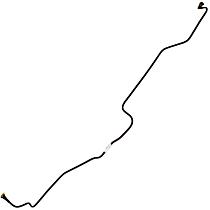 19416746 Fuel Injector Line - Direct Fit, Sold individually