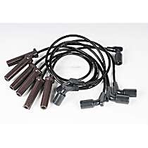 Spark Plug Wire, LGD Engine, Eng. VIN: W, Sold individually - 