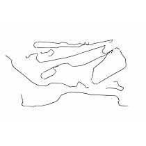 19419098 Brake Hydraulic Line Kit