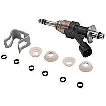 Fuel Injector, enginedesignationname : L86, Eng. VIN: J, GAS, Low Flow, Includes 6 Comb Seals, 4 Injector Seal Boots and 1 Injector Clamp, Sold individually, 6.2L - 