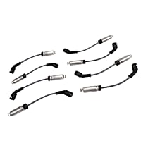Spark Plug Wire, L8B Engine, Eng. VIN: R, 4-Door, Crew Cab Pickup, Sold individually - 
