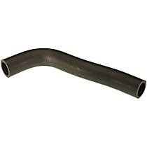 Radiator Hose Pipe To Engine, GAS, Rubber, 4 Cyl 2.0L, Professional Series - Pipe To Engine
