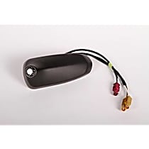20794864 GM Original Equipment Series Antenna Base - Black, Direct Fit