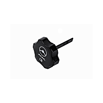 20795354 Power Steering Reservoir Cap - Black, Plastic, Direct Fit, Sold individually