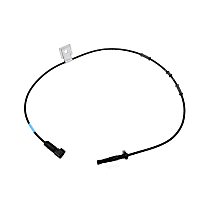 Front, Passenger Side ABS Speed Sensor, AWD, GM Original Equipment Series