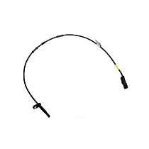 Front, Driver Side ABS Speed Sensor, AWD, GM Original Equipment Series