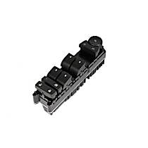 20835552 Front, Driver Side GM Original Equipment Series Window Switch Black 8 Buttons