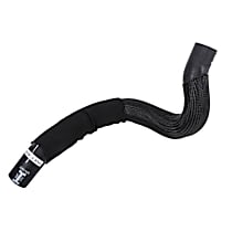 Radiator Hose Upper, FWD, Rubber, 4 Cyl 2.4L, GM Original Equipment Series