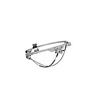 Front, Driver Side Manual Window Regulator, Hand-Crank Type, Except Power Windows(A31); Less Motor, GM Original Equipment Series - Front, Driver Side
