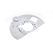 20971876 Front, Passenger Side Brake Dust Shields Natural, GM Original Equipment Series
