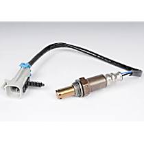 Driver or Passenger Side, Before Catalytic Convert Oxygen Sensor, Sold individually, 4-wire, 8 Cyl 6.2L, GM Original Equipment Series