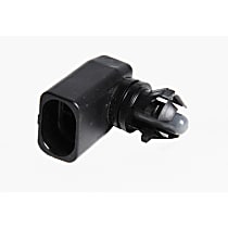 Ambient Temperature Sensor, Air Conditioning Front Auto/Aux Control(CJ2) - 