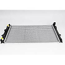 Radiator, 4-Speed, Automatic Transaxle, transmissionmfrcode : 4T45-E, 2.2L, GM Original Equipment Series - 