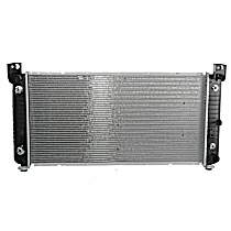 Radiator, 6-Speed, Automatic Transmission, Transmissionmfrcode : 6L80, With Trans & Eng Oil Clr; Code Ajm; Cbe; Jhw; Ebr; Apb; Arz; Axu; Aaf9; Sdd, 6.2L, GM Original Equipment Series - 