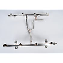 217-2415 GM Original Equipment Series Fuel Rail - Chrome, Direct Fit, Sold individually