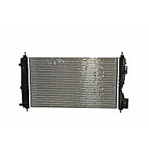 Radiator, FWD, 6-Speed, Automatic Transaxle, Transmissionmfrcode : 6T70, Us Vehicle Statement(V8D); Canada Vehicle Statement(V8E), 4 Cyl 2.0L, GM Original Equipment Series - 