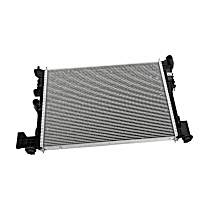 Radiator, RWD, 4 Cyl 2.0L - 