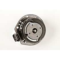 GM Original Equipment Series Fan Motor - Black, Single, Direct Fit, Sold individually