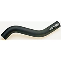 Radiator Hose Upper, Car, Rubber, 4 Cyl 2.4L, Professional Series