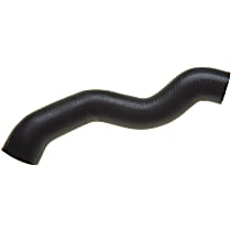 22402M Upper Rubber Radiator Hose, 2.3L, 4Cyl Professional Series