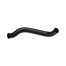 Radiator Hose Lower, GAS, Rubber, 6 Cyl 3.5L, Gold Series