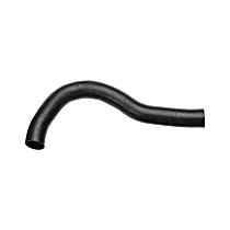 Radiator Hose, Upper, GAS, Rubber, 2.0L 4Cyl, Gold Series